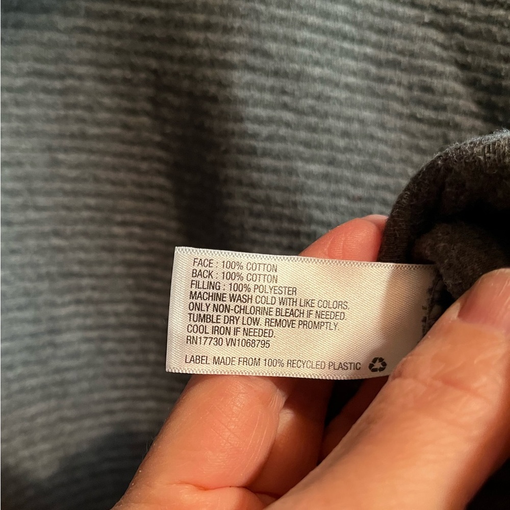 Grey Cowl Sweatshirt - Picture 2 of 5